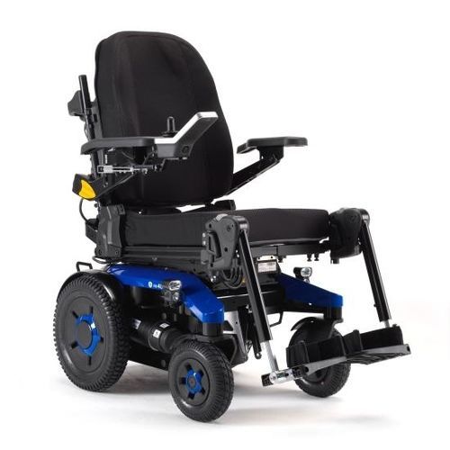 Sedia a rotelle elettrica - Aviva RX 40 - Invacare - da esterno / da interno / ad altezza regolabile