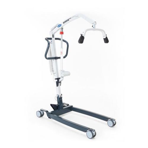 Sollevapersone elettrico - Birdie EVO  - Invacare - con rotelle / par paziente umano / di emergenza
