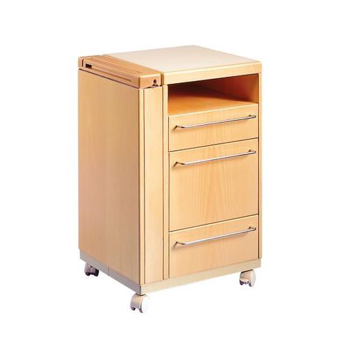 Comodino con rotelle - Sonnet - Invacare - con cassetti