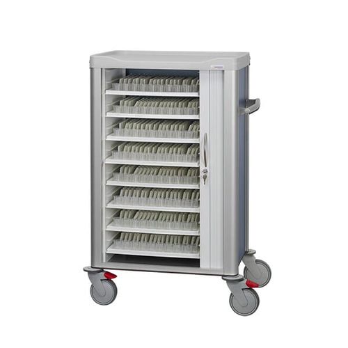 Carrello medico - F-C-332-2 - Behmpat Producciones S.L - per farmaci / di stoccaggio / di distribuzione di farmaci