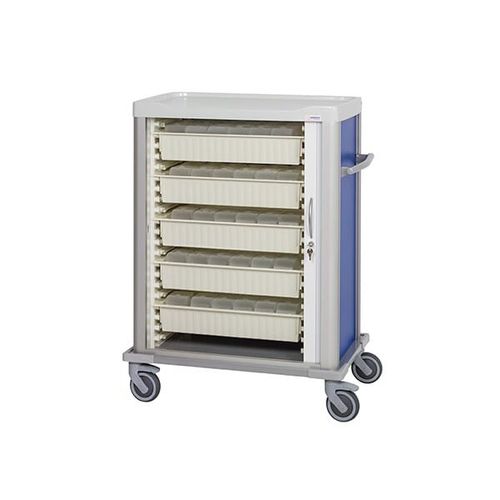 Carrello medico - F-CMR-2 - Behmpat Producciones S.L - per farmaci / multifunzione / di distribuzione di farmaci