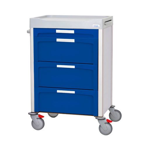 Carrello ospedaliero - F -DNOV-103 - Behmpat Producciones S.L - per uso generale / multifunzione / per trattamenti