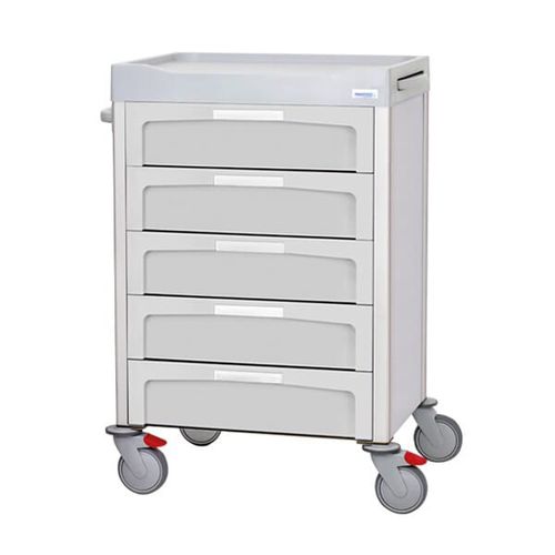 Carrello ospedaliero - F -DNOV-050 - Behmpat Producciones S.L - per uso generale / multifunzione / per trattamenti