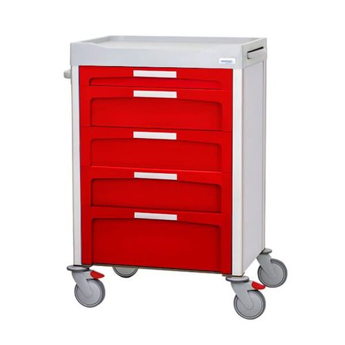 Carrello ospedaliero - F -DNOV-131 - Behmpat Producciones S.L - per uso generale / multifunzione / per trattamenti