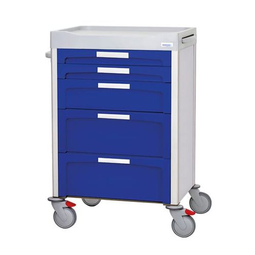 Carrello ospedaliero - F -DNOV-212 - Behmpat Producciones S.L - per uso generale / multifunzione / per trattamenti