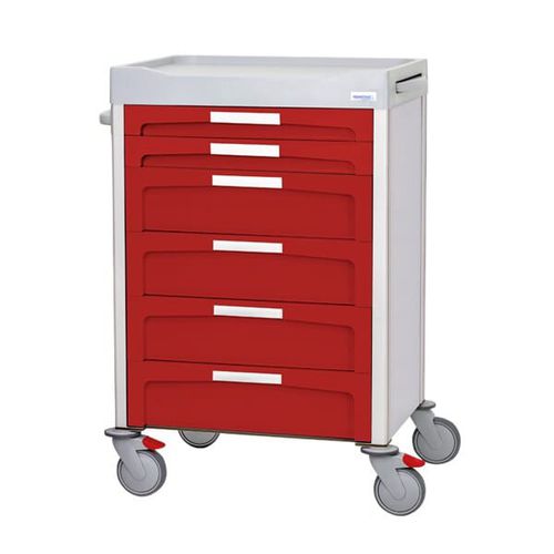 Carrello ospedaliero - F -DNOV-240 - Behmpat Producciones S.L - per uso generale / multifunzione / per trattamenti