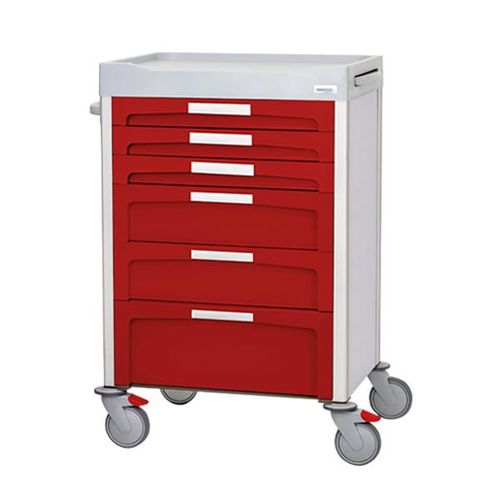 Carrello ospedaliero - F -DNOV-321 - Behmpat Producciones S.L - per uso generale / multifunzione / per trattamenti