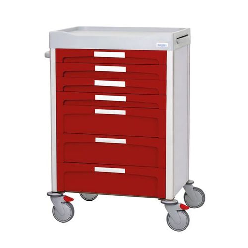 Carrello ospedaliero - F -DNOV-430 - Behmpat Producciones S.L - per uso generale / multifunzione / per trattamenti