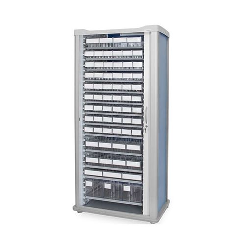 Armadio per farmaci - F-ARM6040-1850 - Behmpat Producciones S.L - per ospedale / con ripiano / con sportello