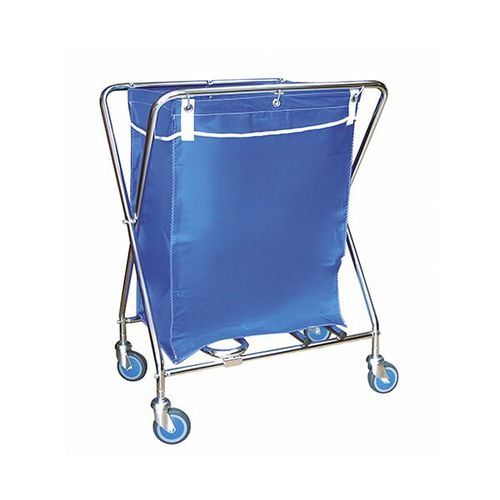 Carrello portabiancheria per sacchi sporchi - F-LP-130 - Behmpat Producciones S.L - medico / da trasporto / 1 sacco
