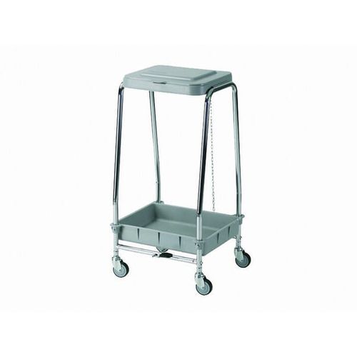 Carrello portabiancheria per sacchi sporchi - F-LP-360-4-CR - Behmpat Producciones S.L - medico / da trasporto / 1 sacco