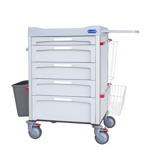 Carrello medico - F-DNOVTREAT - Behmpat Producciones S.L - per uso generale / di trasporto / per trattamenti
