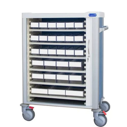 Carrello medico - F-C-6040 series - Behmpat Producciones S.L - per farmaci / multifunzione / per trattamenti