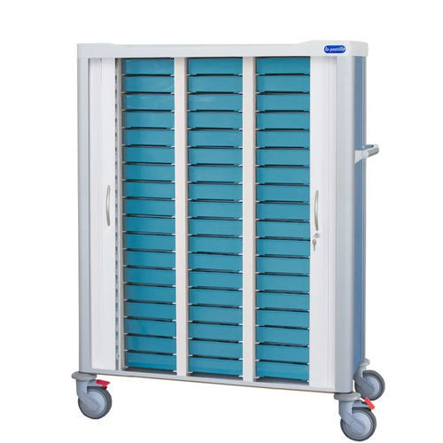 Carrello medico - F-C-554 - Behmpat Producciones S.L - per farmaci / per trattamenti / di stoccaggio