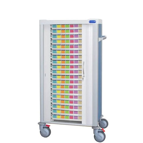 Carrello medico - F-C-619 - Behmpat Producciones S.L - per farmaci / di trasporto / per trattamenti