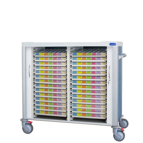 Carrello medico - F-C-628 - Behmpat Producciones S.L - per farmaci / per trattamenti / di stoccaggio