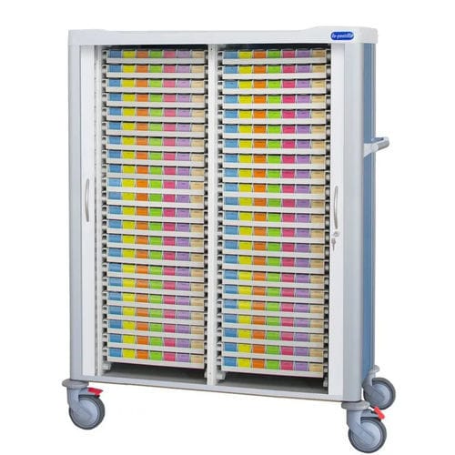 Carrello medico - F-C-644 - Behmpat Producciones S.L - per farmaci / per trattamenti / di stoccaggio