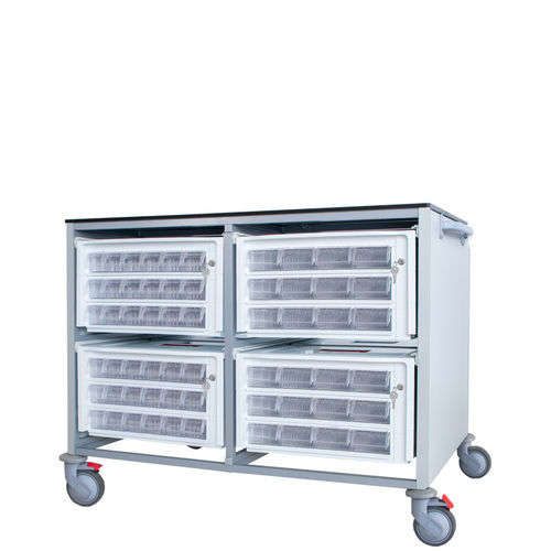 Carrello medico - F-C-NOD series - Behmpat Producciones S.L - per farmaci / di trasporto / di trasferimento