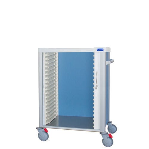 Carrello medico - F-C-6040-1050 - Behmpat Producciones S.L - per uso generale / di trasporto / multifunzione