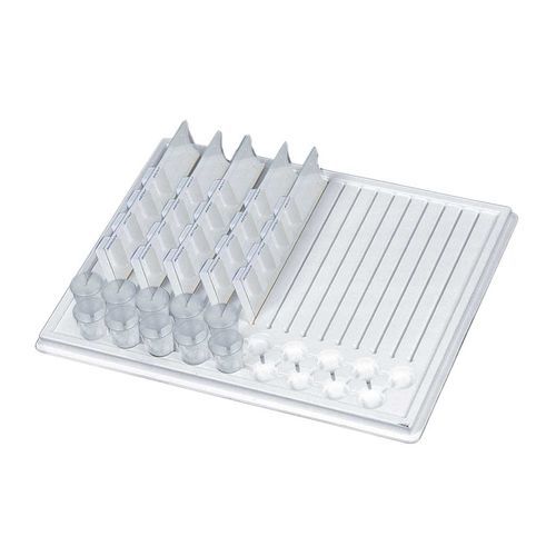 Vassoio di distribuzione di farmaci per trattamenti - F-BLP-2100 - Behmpat Producciones S.L - a carrello / settimanale