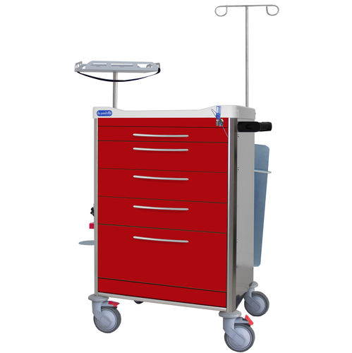 Carrello ospedaliero - F-DINOXPAR - Behmpat Producciones S.L - di emergenza / per terapia intensiva / per uso generale