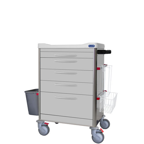 Carrello per trattamenti - F-DINOXTREAT - Behmpat Producciones S.L - medico / per uso generale / per strumenti