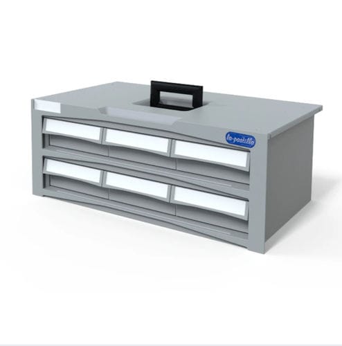 Armadio contenitore - F-LPCAST-2-L - Behmpat Producciones S.L - di trasferimento / per farmaci / per ospedale