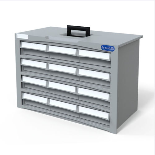 Armadio di trasferimento - F-LPCAST-4-L  - Behmpat Producciones S.L - modulare / con ripiano / grigio