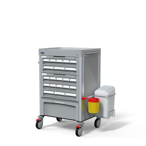 Carrello medico - F-DNOVMED-C2C3-2 - Behmpat Producciones S.L - per farmaci / di trasporto / di stoccaggio