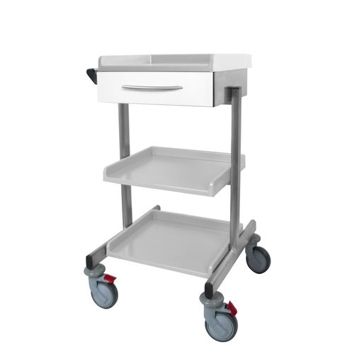 Carrello medico - F-MTB-INOX - Behmpat Producciones S.L - ospedaliero / per apparecchio / di trasporto