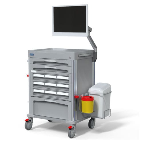 Workstation medica - F-DNOVMED-7T7-C3-2 - Behmpat Producciones S.L - mobile