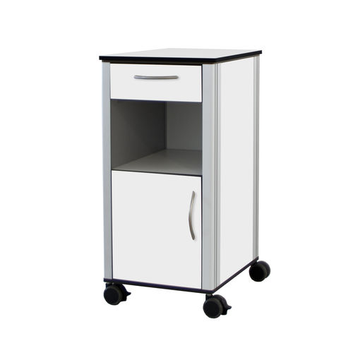 Comodino con rotelle - Bedy Lux - Behmpat Producciones S.L - con armadietto / con cassetti