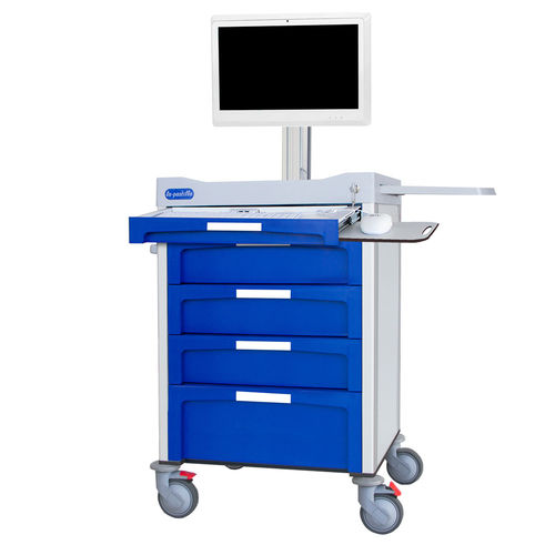 Carrello informatico con batteria - F-DN0V series - Behmpat Producciones S.L - con cassetti