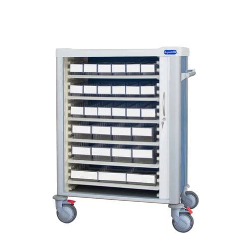 Carrello medico - F-C-6040 series - Behmpat Producciones S.L - per uso generale / per farmaci / di trasporto