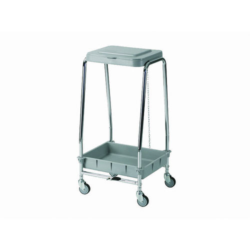 Carrello portabiancheria per sacchi sporchi - F-LP-360 - Behmpat Producciones S.L - medico / da trasporto / 1 sacco