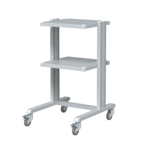 Carrello ospedaliero - F-CAR2P45A - Behmpat Producciones S.L - per apparecchio / ausiliare / di servizio