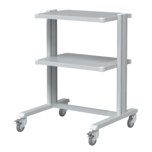 Carrello ospedaliero - F-CAR2P60A - Behmpat Producciones S.L - per apparecchio / ausiliare / di servizio