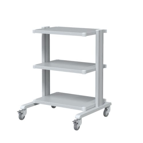Carrello ospedaliero - F-CAR3P60A - Behmpat Producciones S.L - per apparecchio / ausiliare / di servizio