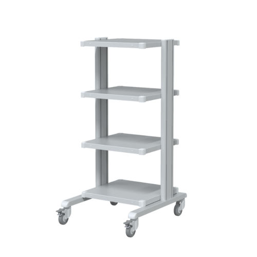 Carrello ospedaliero - F-CAR4P45A - Behmpat Producciones S.L - per apparecchio / ausiliare / di servizio