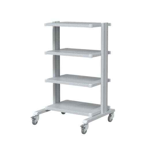 Carrello ospedaliero - F-CAR4P60A - Behmpat Producciones S.L - per apparecchio / ausiliare / di servizio