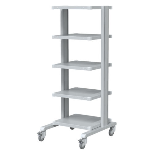 Carrello ospedaliero - F-CAR5P45A - Behmpat Producciones S.L - per apparecchio / ausiliare / di servizio