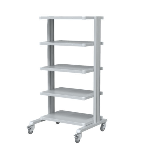 Carrello ospedaliero - F-CAR5P60A - Behmpat Producciones S.L - per apparecchio / ausiliare / di servizio