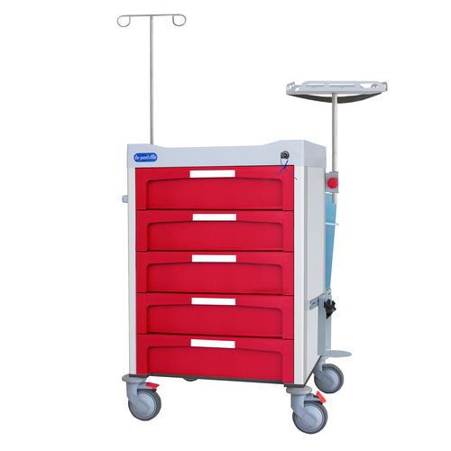 Carrello di emergenza - F-DNOV-K2 - Behmpat Producciones S.L - per uso generale / di trasporto / multifunzione