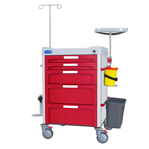 Carrello di emergenza - F-DNOV-K3 - Behmpat Producciones S.L - per uso generale / di trasporto / multifunzione