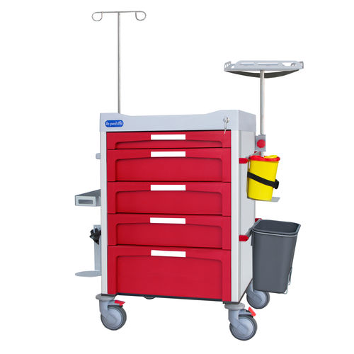 Carrello di emergenza - F-DNOV-K4 - Behmpat Producciones S.L - per uso generale / di trasporto / multifunzione