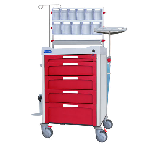 Carrello di emergenza - F-DNOV-K5 - Behmpat Producciones S.L - per strumenti / per uso generale / di trasporto