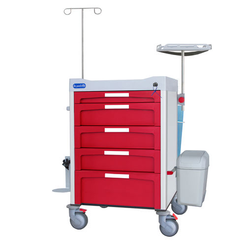 Carrello di emergenza - F-DNOV-K6 - Behmpat Producciones S.L - per uso generale / di trasporto / multifunzione