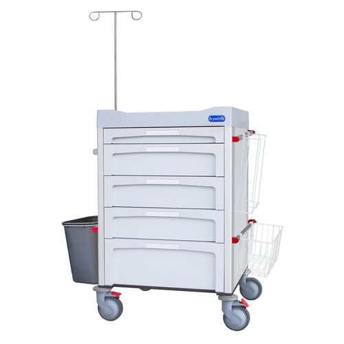 Carrello per trattamenti - F-DNOV-K7 - Behmpat Producciones S.L - medico / per uso generale / di trasporto