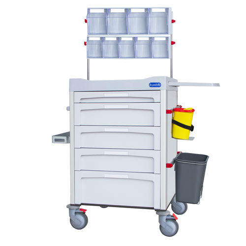 Carrello per trattamenti - F-DNOV-K9 - Behmpat Producciones S.L - medico / per uso generale / multifunzione