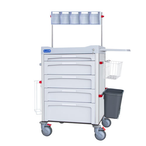 Carrello per trattamenti - F-DNOV-K10 - Behmpat Producciones S.L - medico / per uso generale / di trasporto